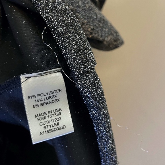 Altard State Metallic Gray Nashville Graphic T-Shirt Western Boho Casual - Picture 3 of 5